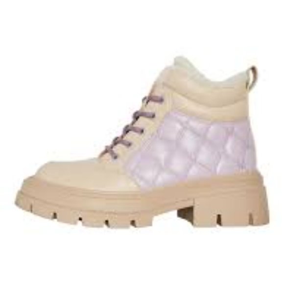 Friella Quilted Lace-Up Boot - New w/t box - Picture 2 of 11